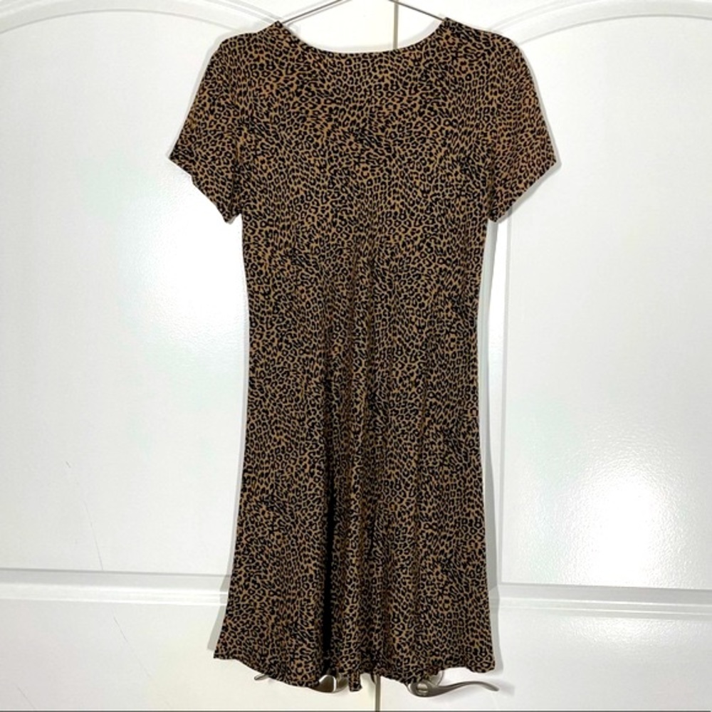 Carol Little Leopard Print Dress size 4 - Picture 11 of 12